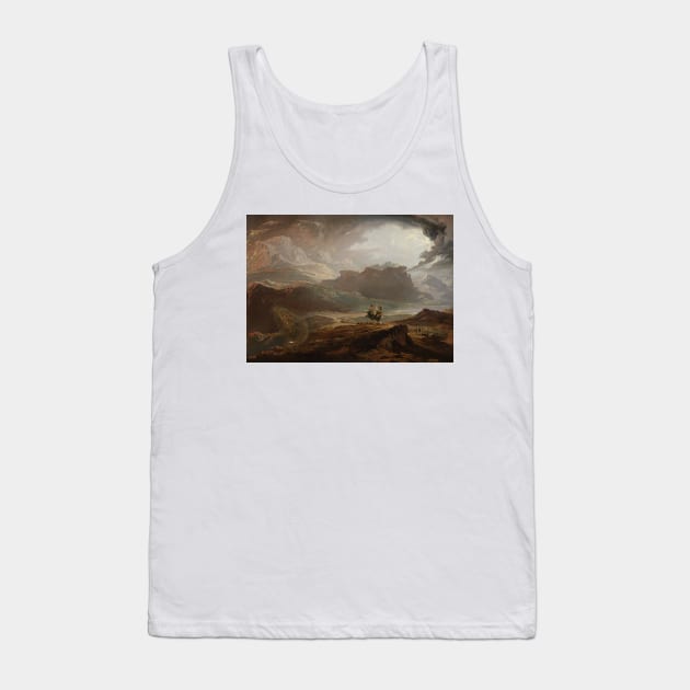 Macbeth by John Martin Tank Top by Classic Art Stall